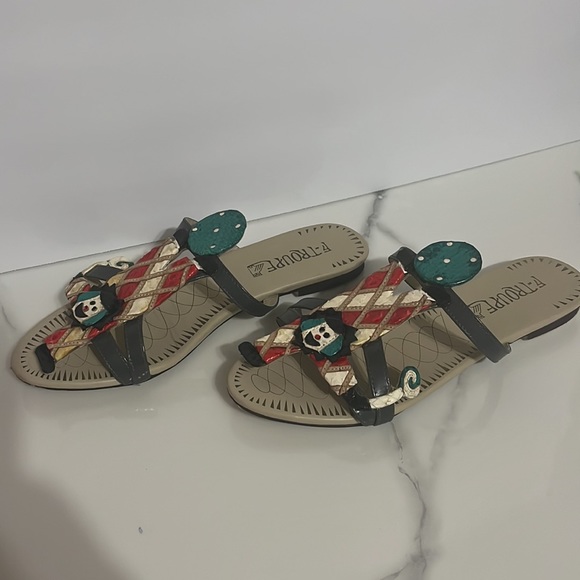 F-Troupe Unique Clown/Circus Performer Sandals - UK 38/US 7/7.5 - Picture 3 of 9